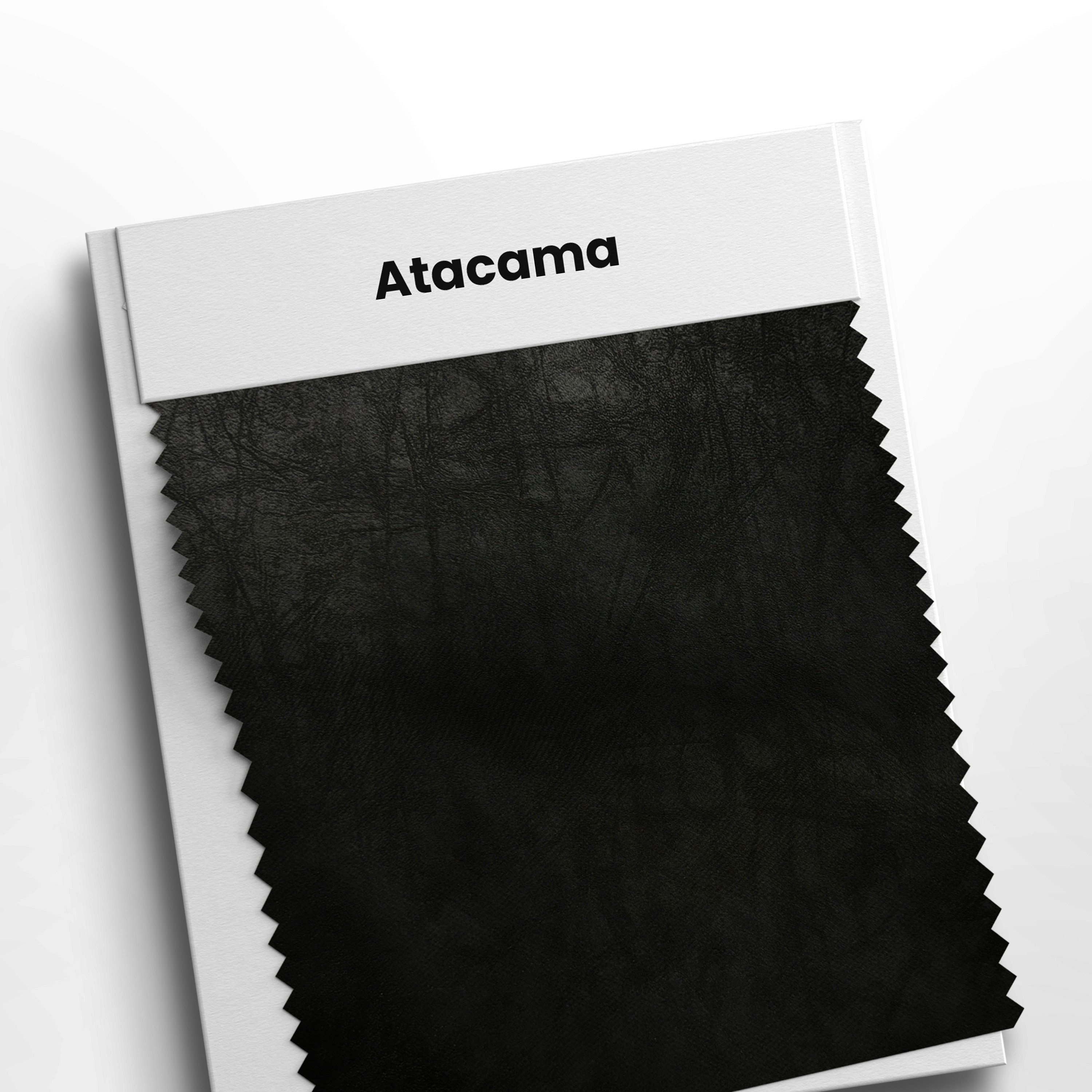 mostruário com tecido atacama onyx