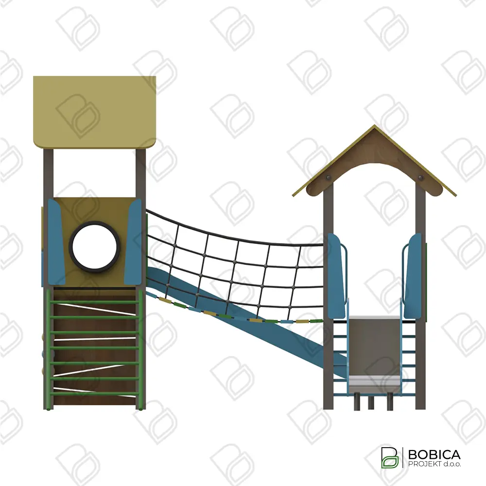 Kombinirano igralo “Trio-Tower”