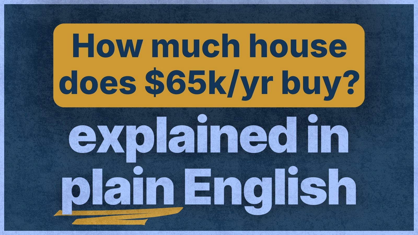 how-much-house-can-i-afford-with-65k-salary