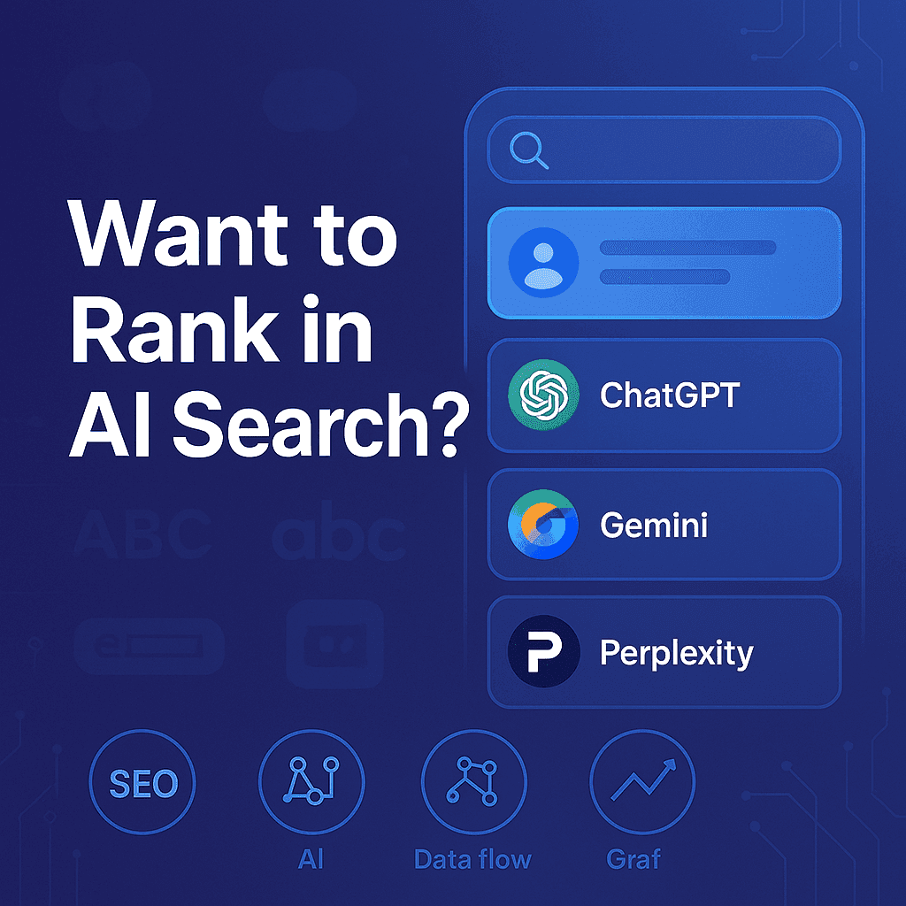 How to rank in AI Search