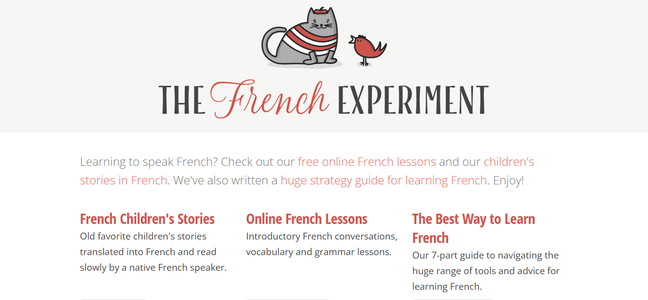 The French Experiment