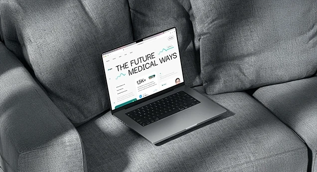 Woman Look Into The Camera