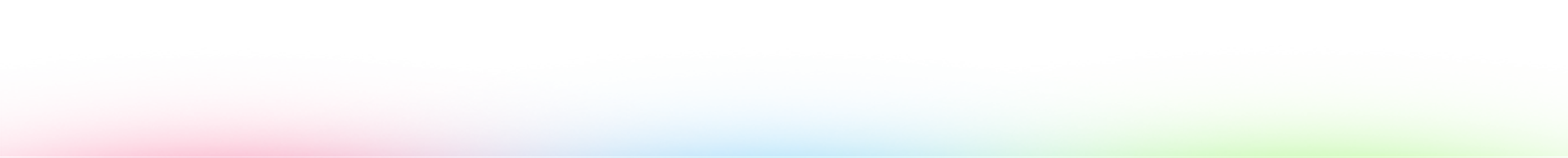 Team Creative Media Services Grediant pink blue green bar no background fade from top