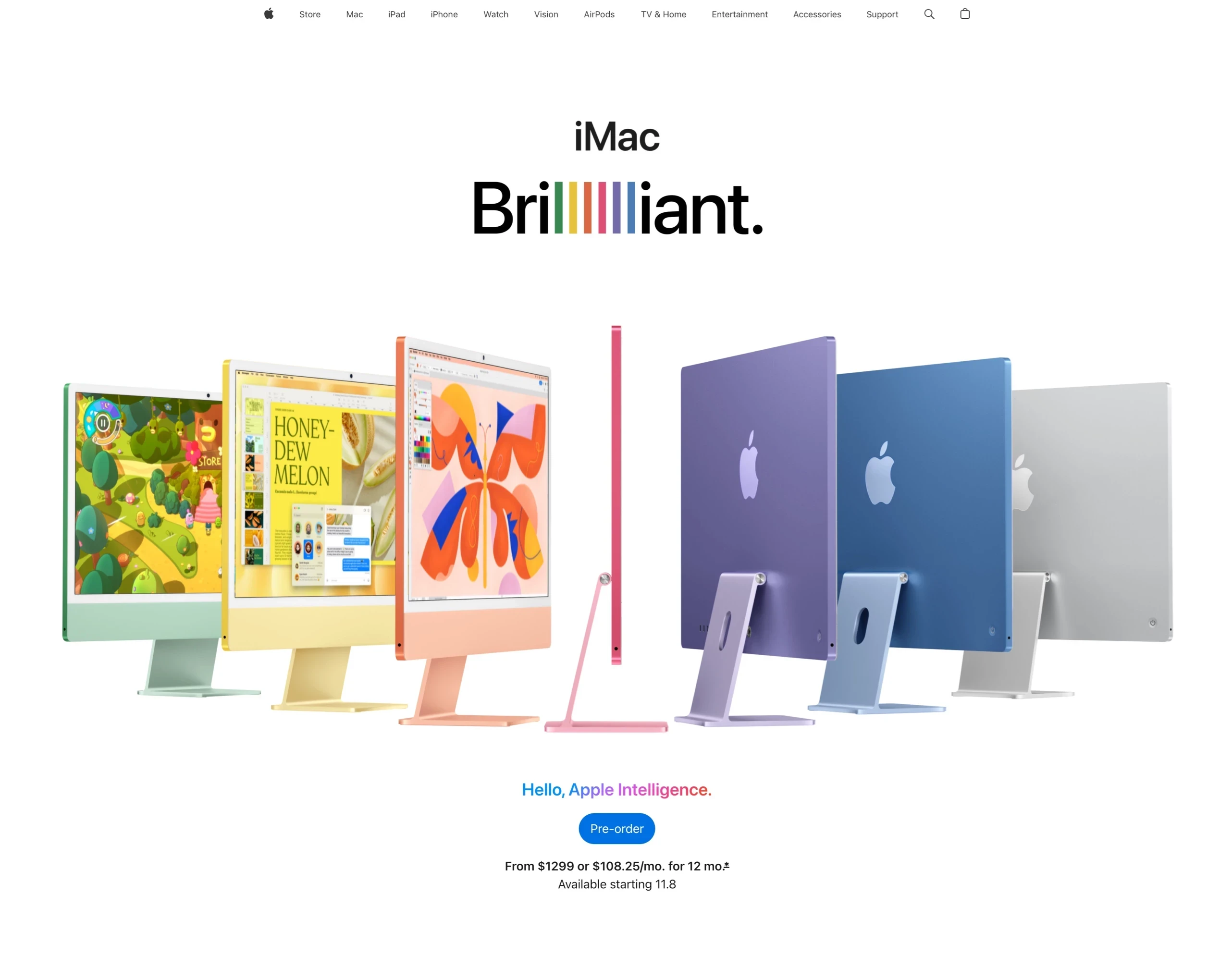 Apple iMac