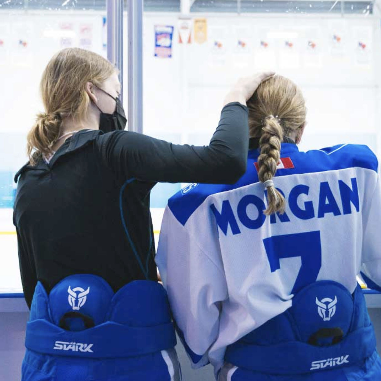 Etobicoke Dolphins team members