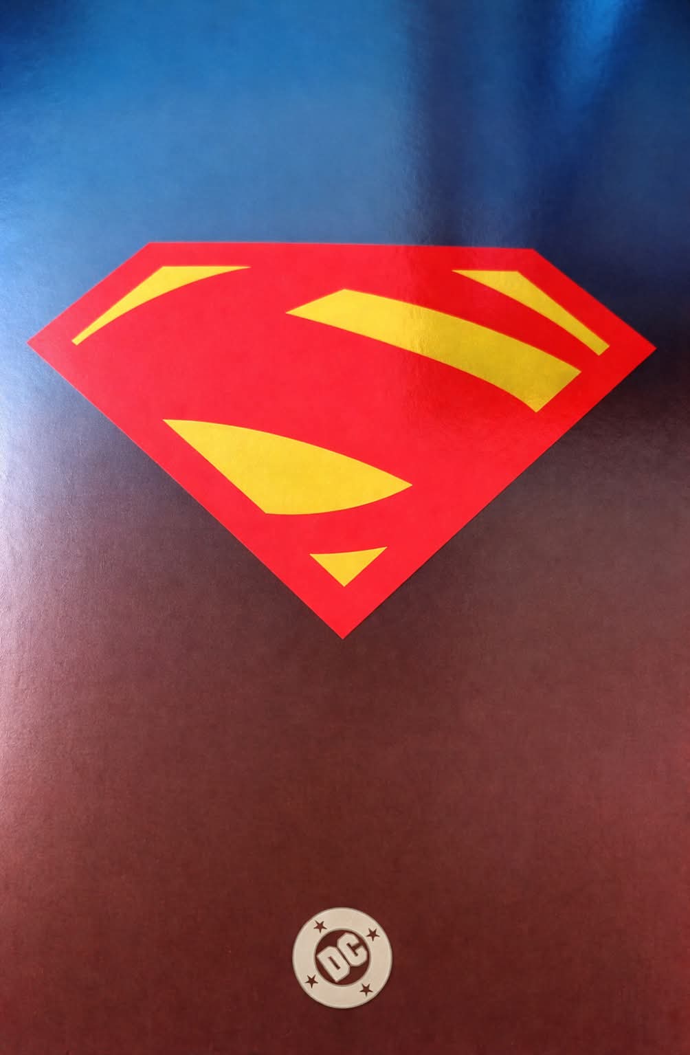 Supergirl #11 MegaCon Exclusive Foil Logo Virgin Variant DC Comics cover