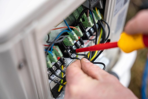 person making a contactless payment with a card