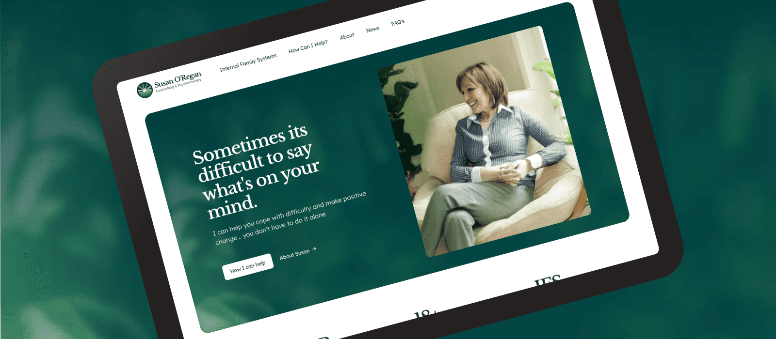 Counselling NI Susan Oregan