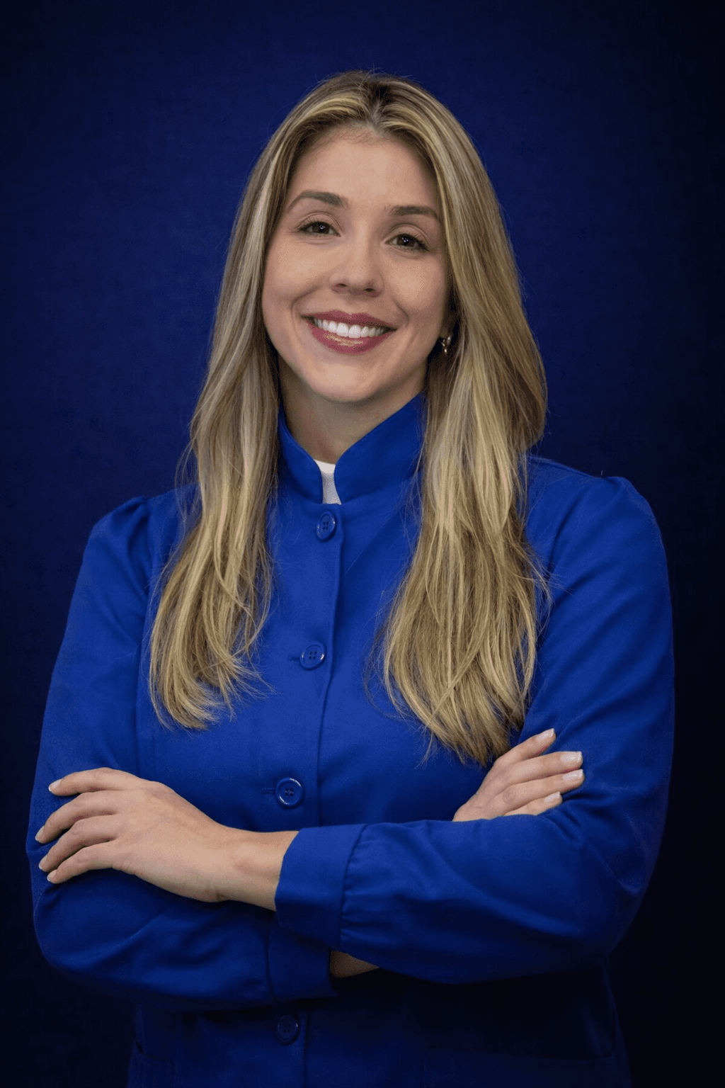 Foto da Doutora Beatriz