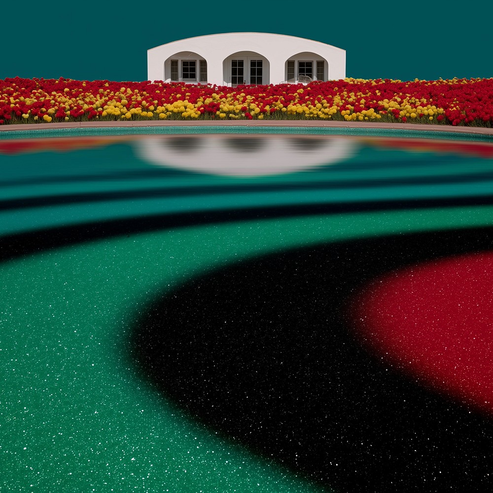 Einzigartiges Design Gebäude