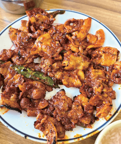 제육볶음레시피전수