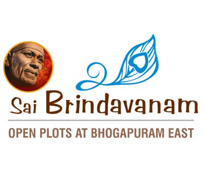 Sai Brindavanam Bhogapuram East logo by Charan Group
