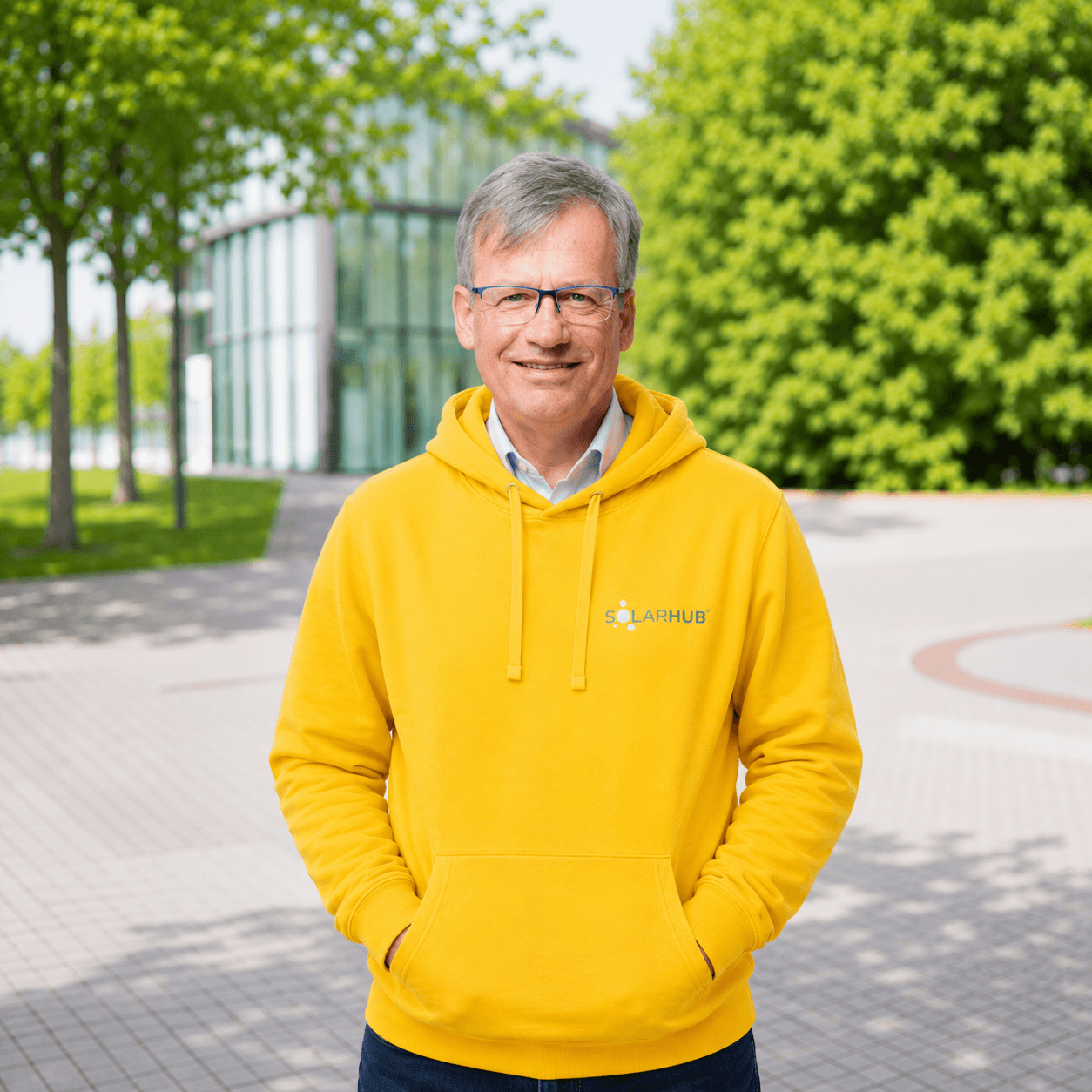 Porträt von Peter