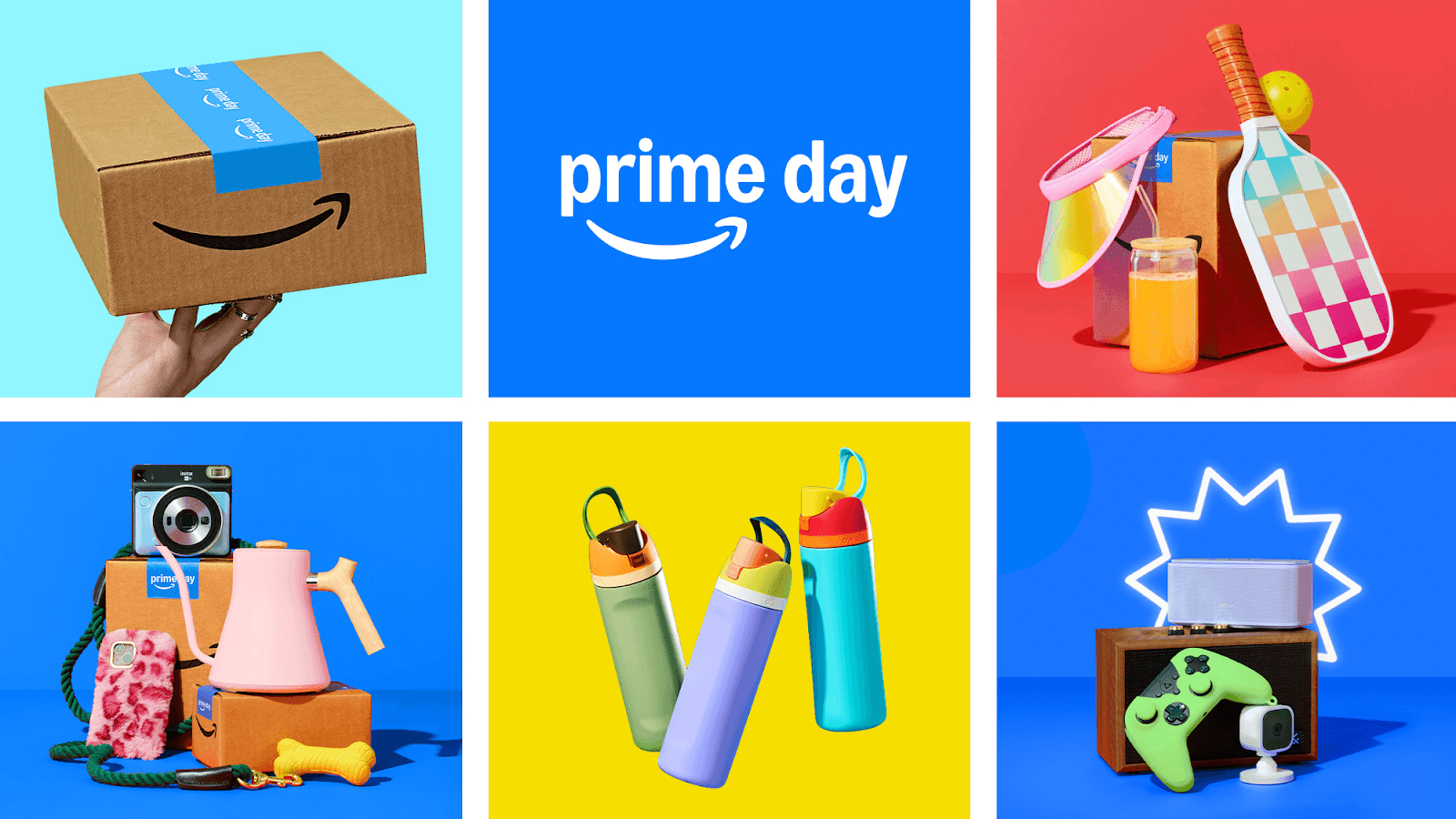 Amazon Prime Day products and deals collection