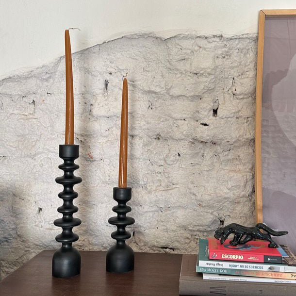 Portavelas CAPRI - Set x 2 - Tria Home