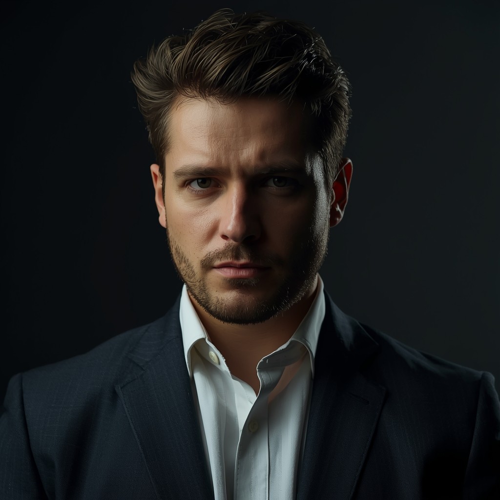 smiling woman wearing white and black pinstriped collared top