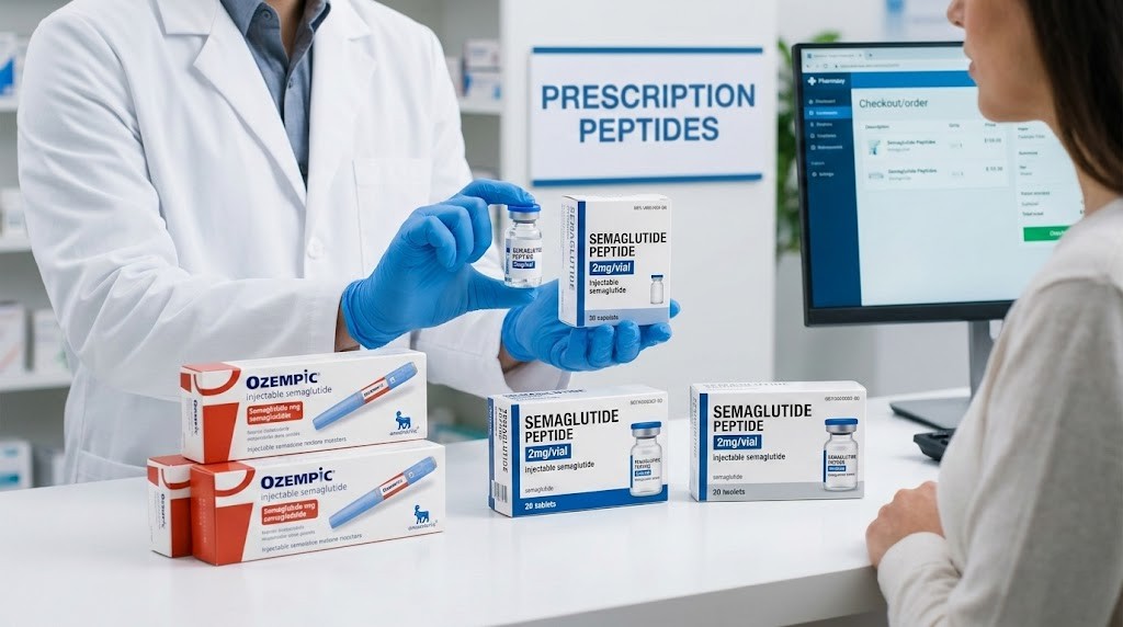 Buy semaglutide peptide