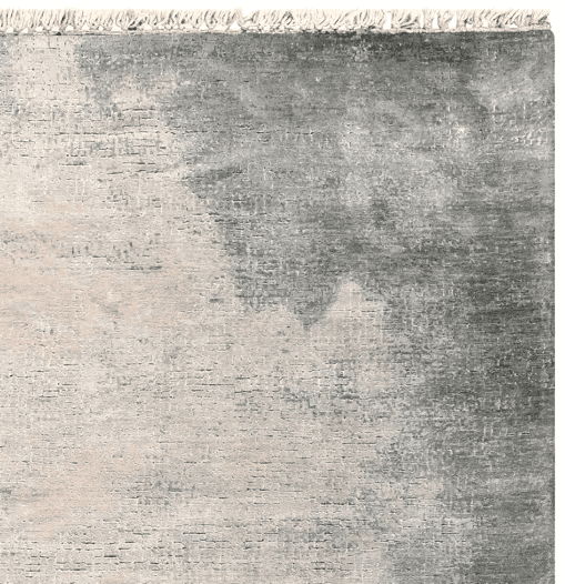 Emerald 4 – rug in Wool-Silk Blend – Angan Living
