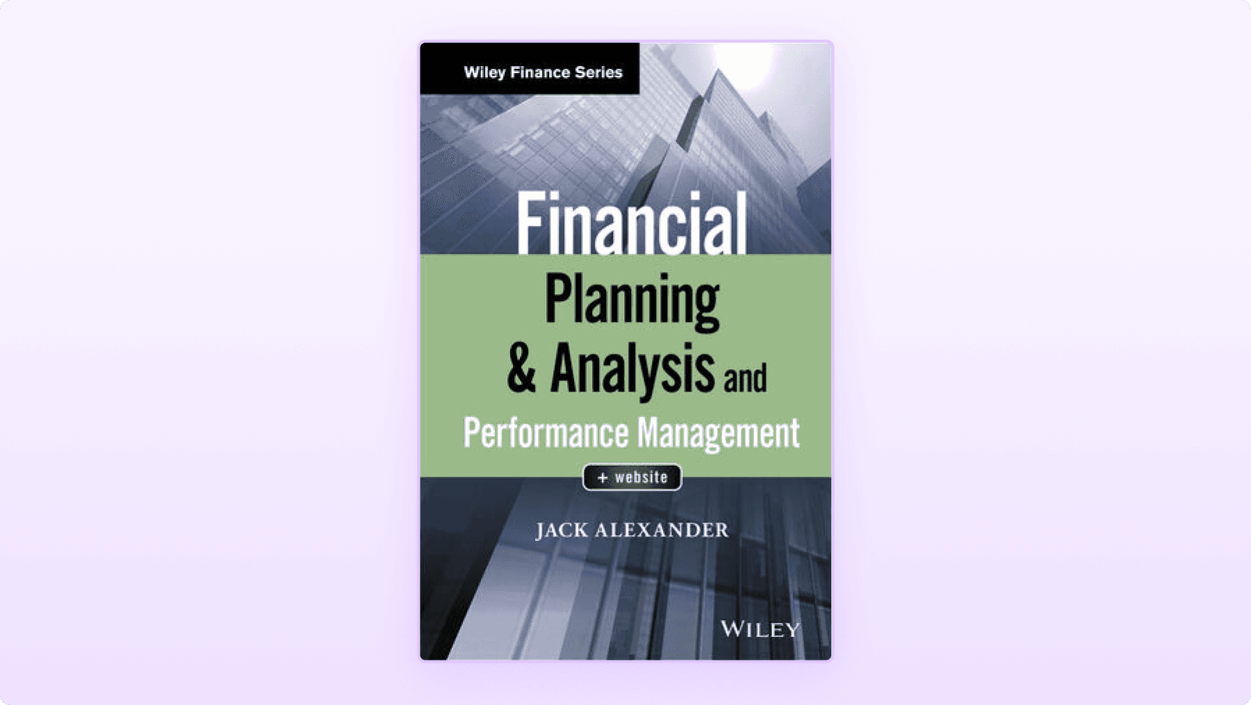 financial planning and analysis and performance management book