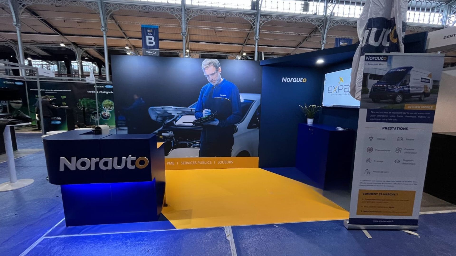 Stand norauto flotauto expace