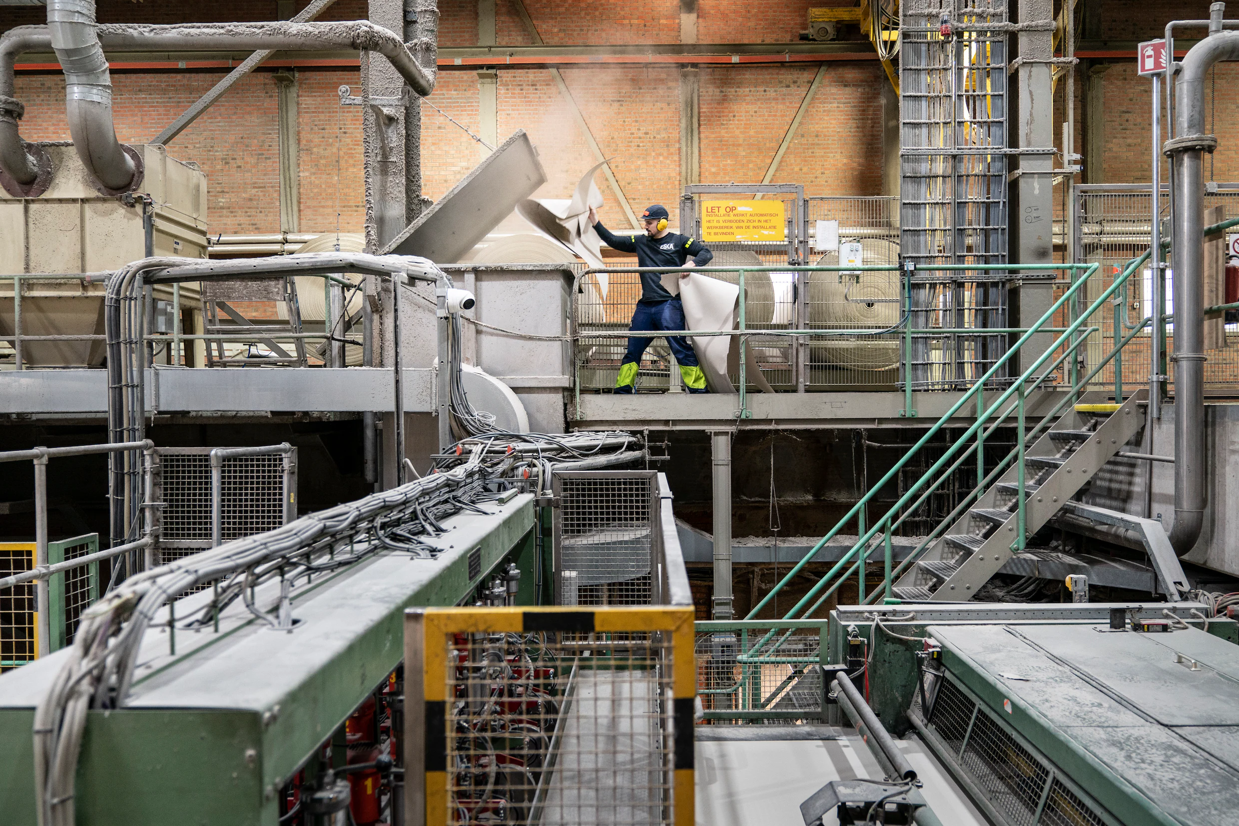 eska nl fabriek