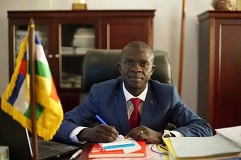 H.E M. Silvère Simplice NGARSO WSA, Centrafrique