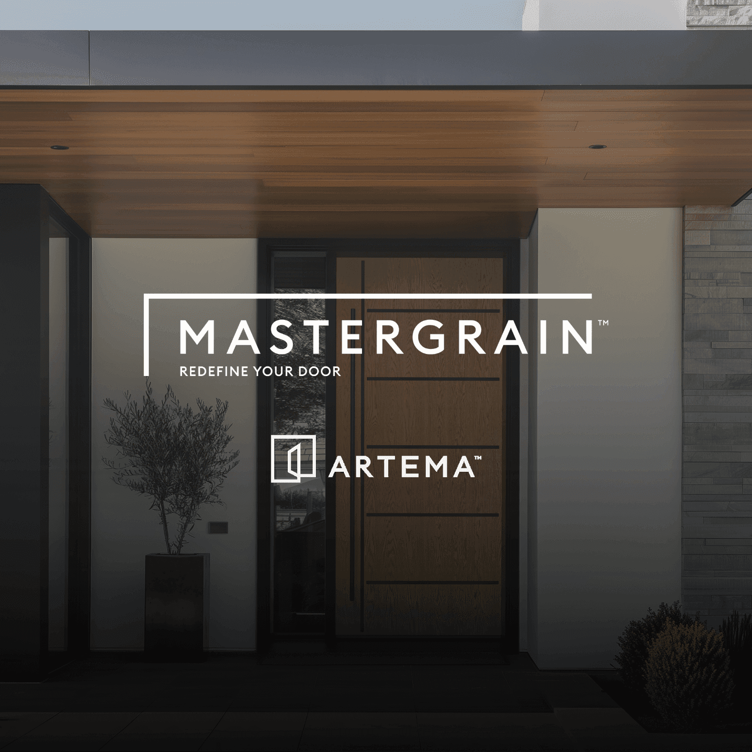 Elevate your home’s curb appeal with MasterGrain™ custom fiberglass doors from WD Craftline