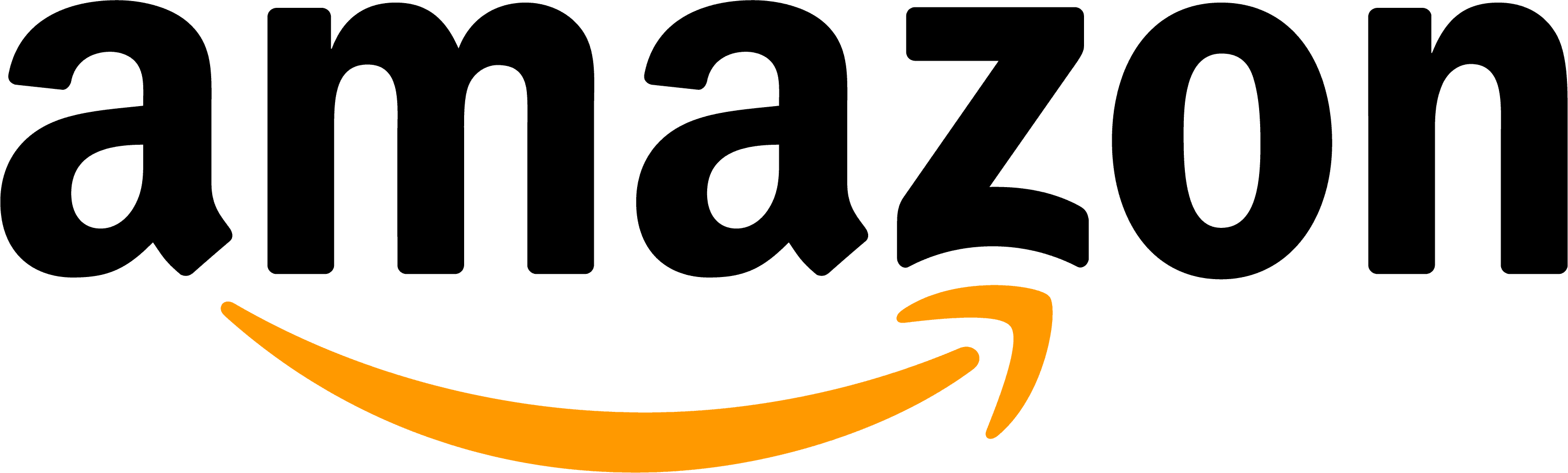 Amazon and a smile; logo
