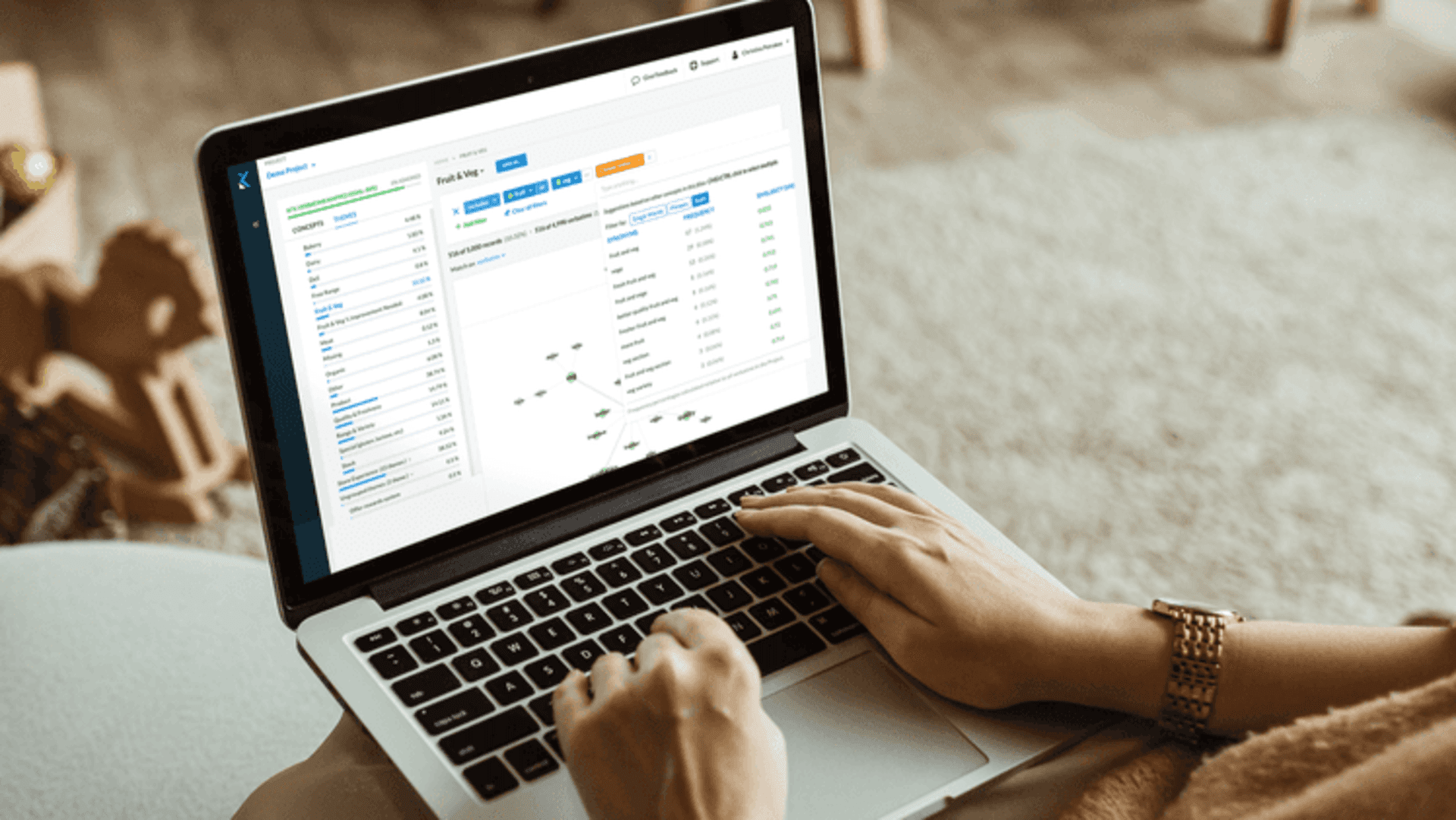 Kapiche qualitative research auto-theming