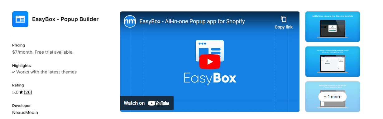 tools - Shopify Coupon Box Popup App