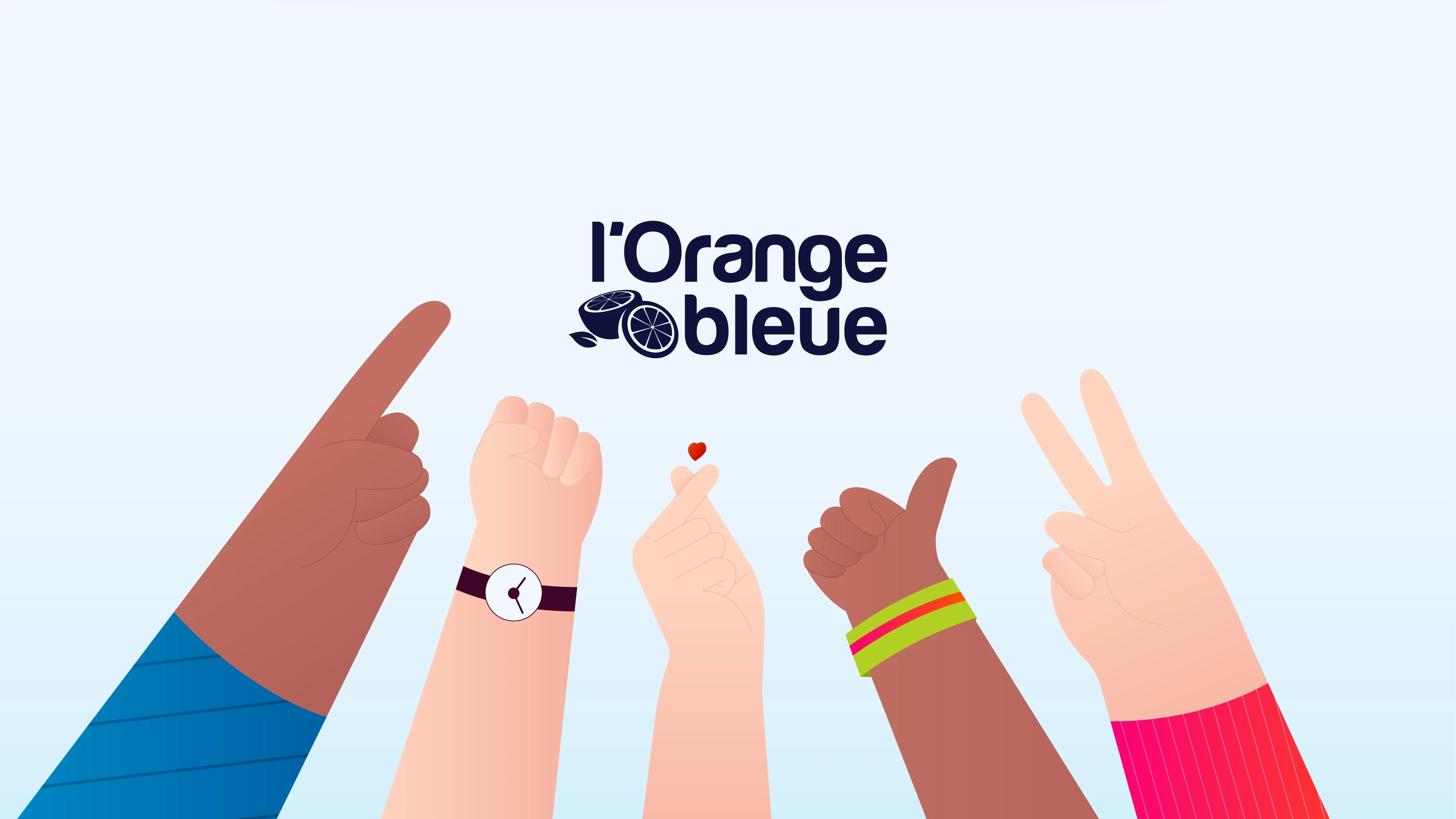 l'Orange bleue - expone studio
