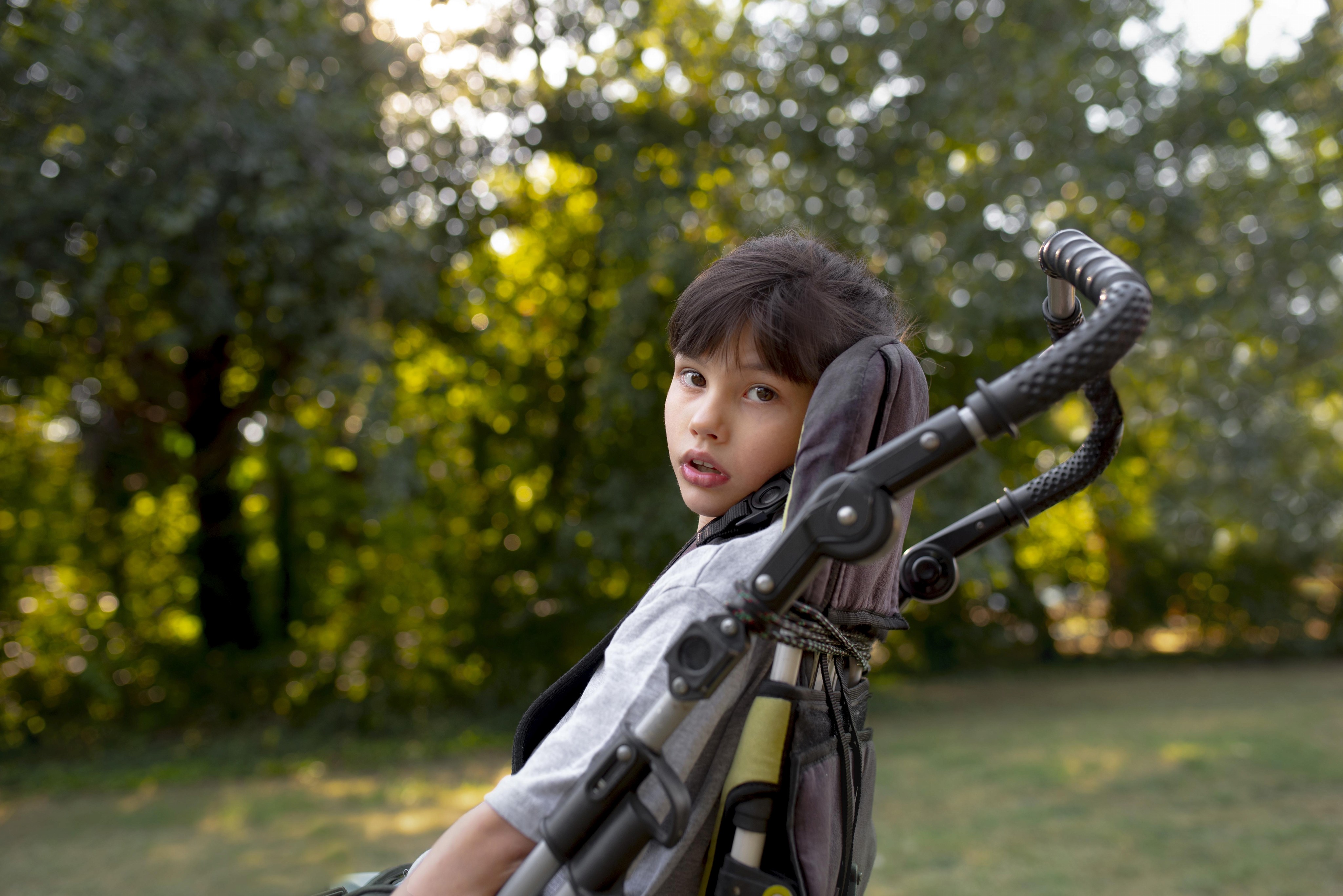 child with cerebral palsy