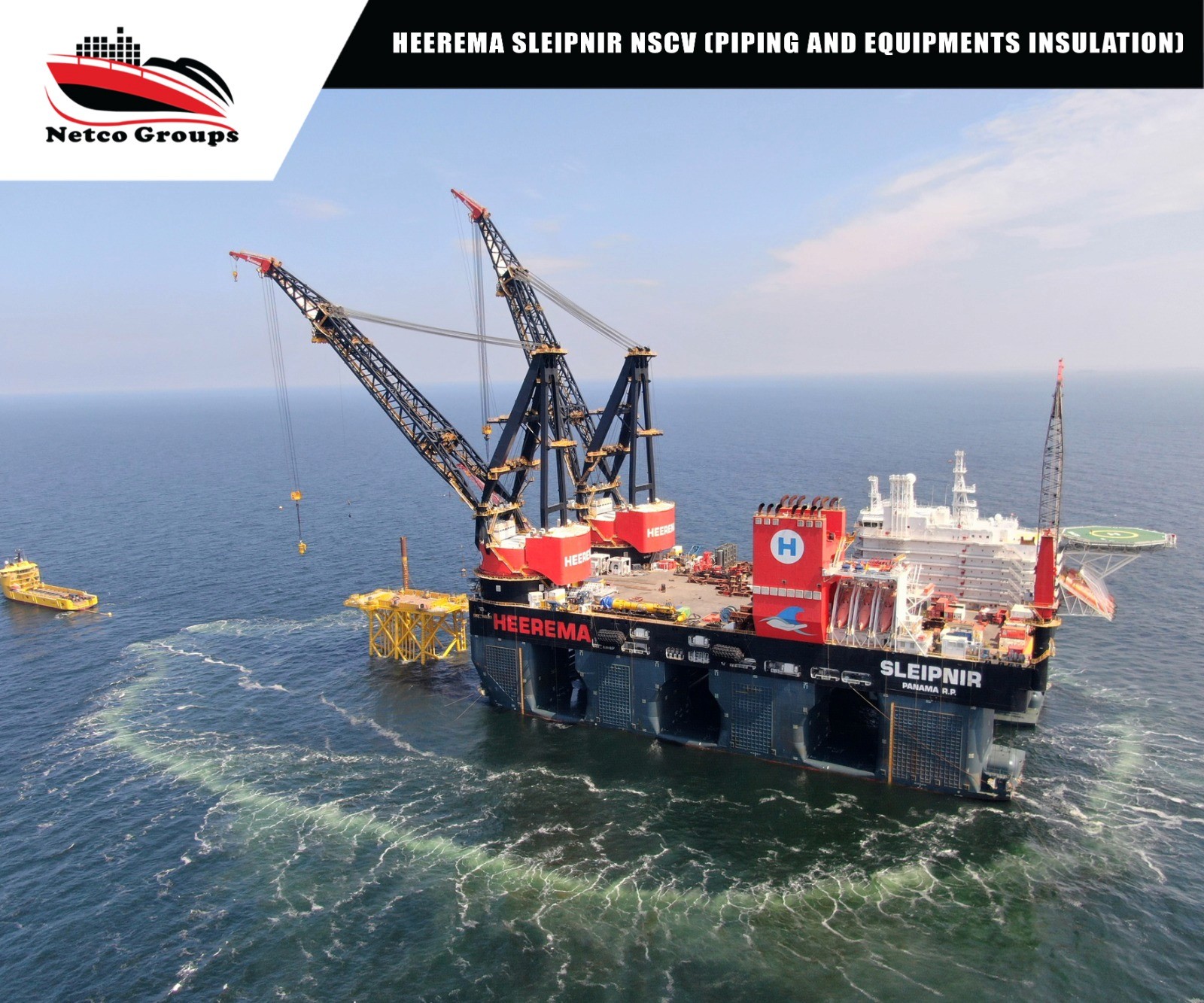 Marine and Offshore Insulation, Cladding and Fireproofing Services