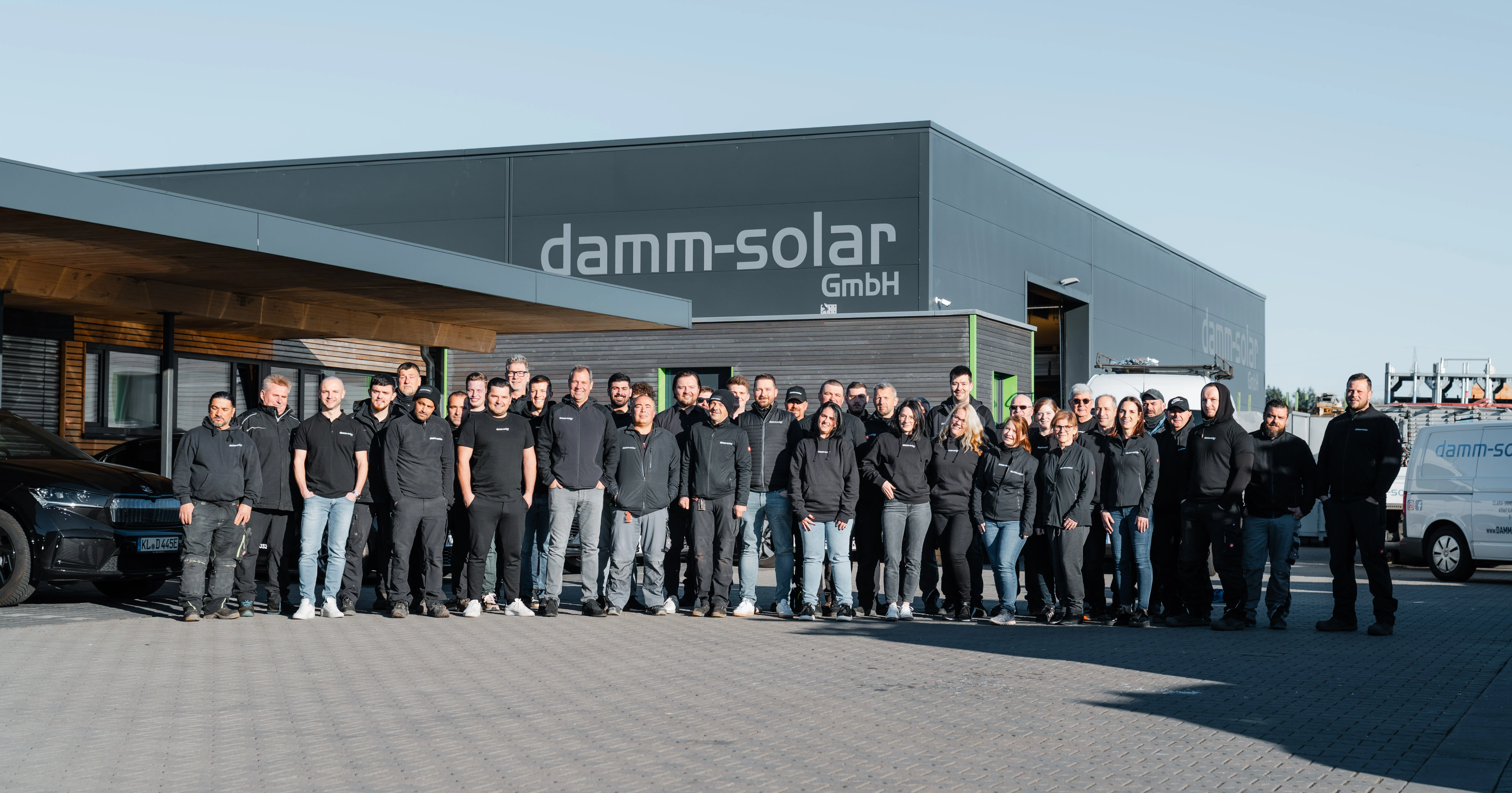 Mitarbeiter damm-solar GmbH