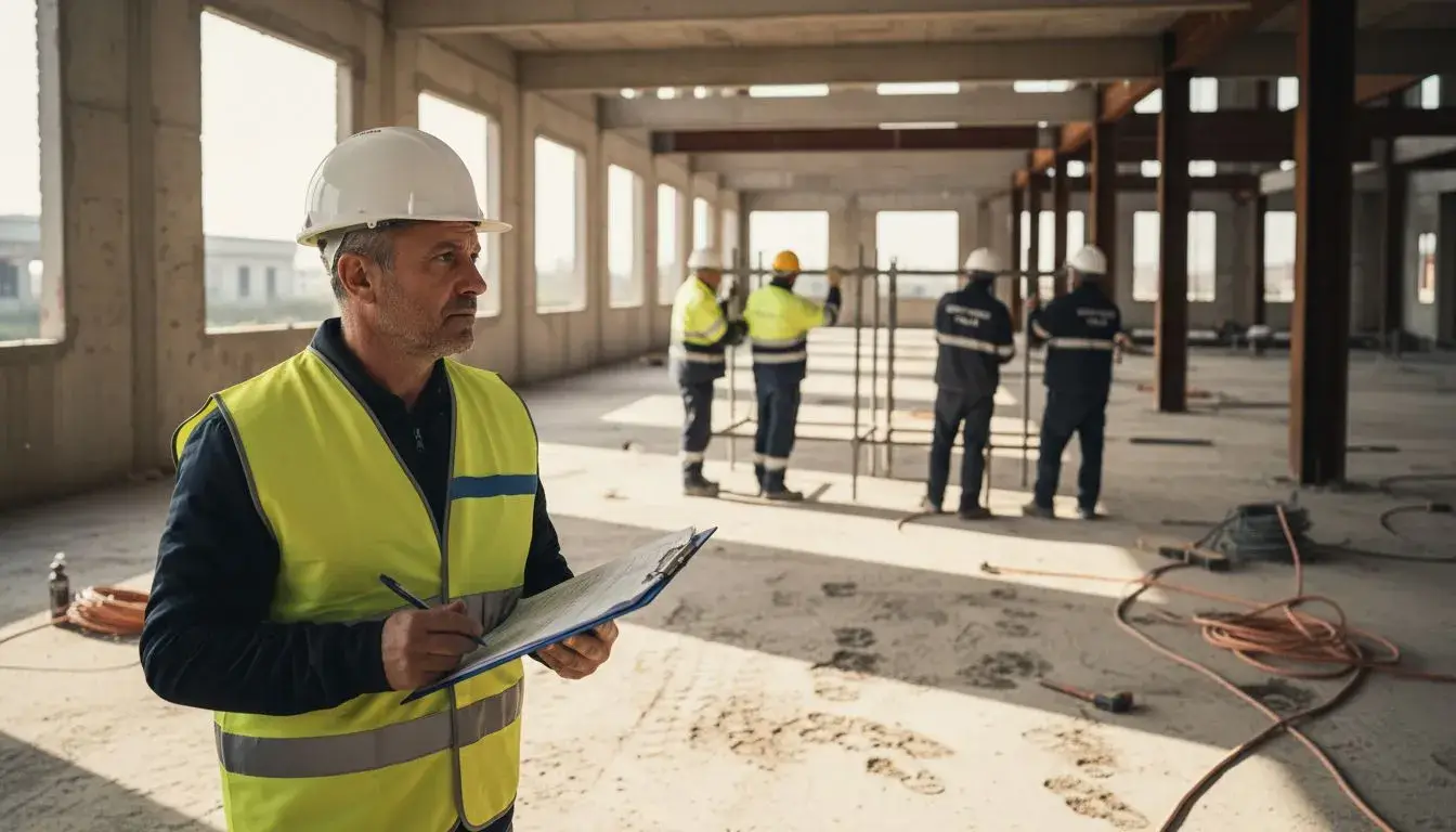 Ruolo dell’audit nei cantieri: Impatto su sicurezza e conformità