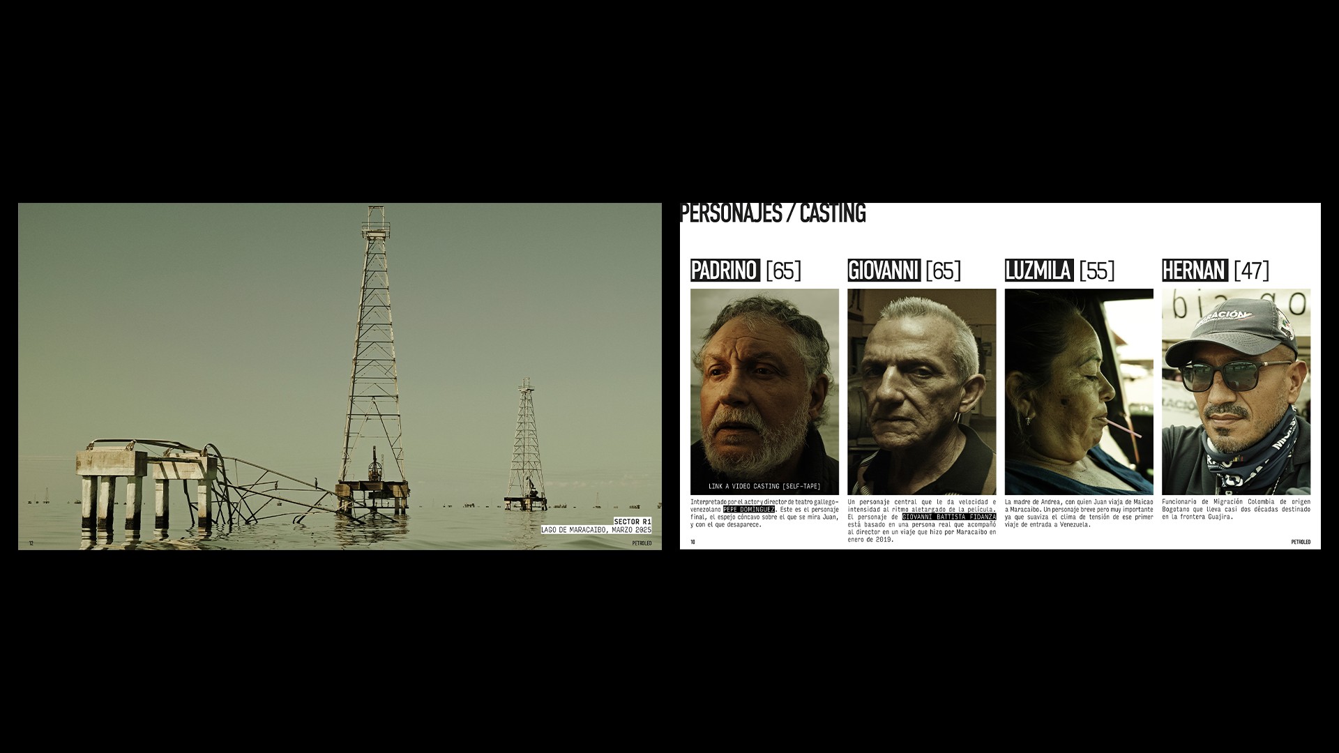 PETROLEO Film by Alavaro Pulpeiro