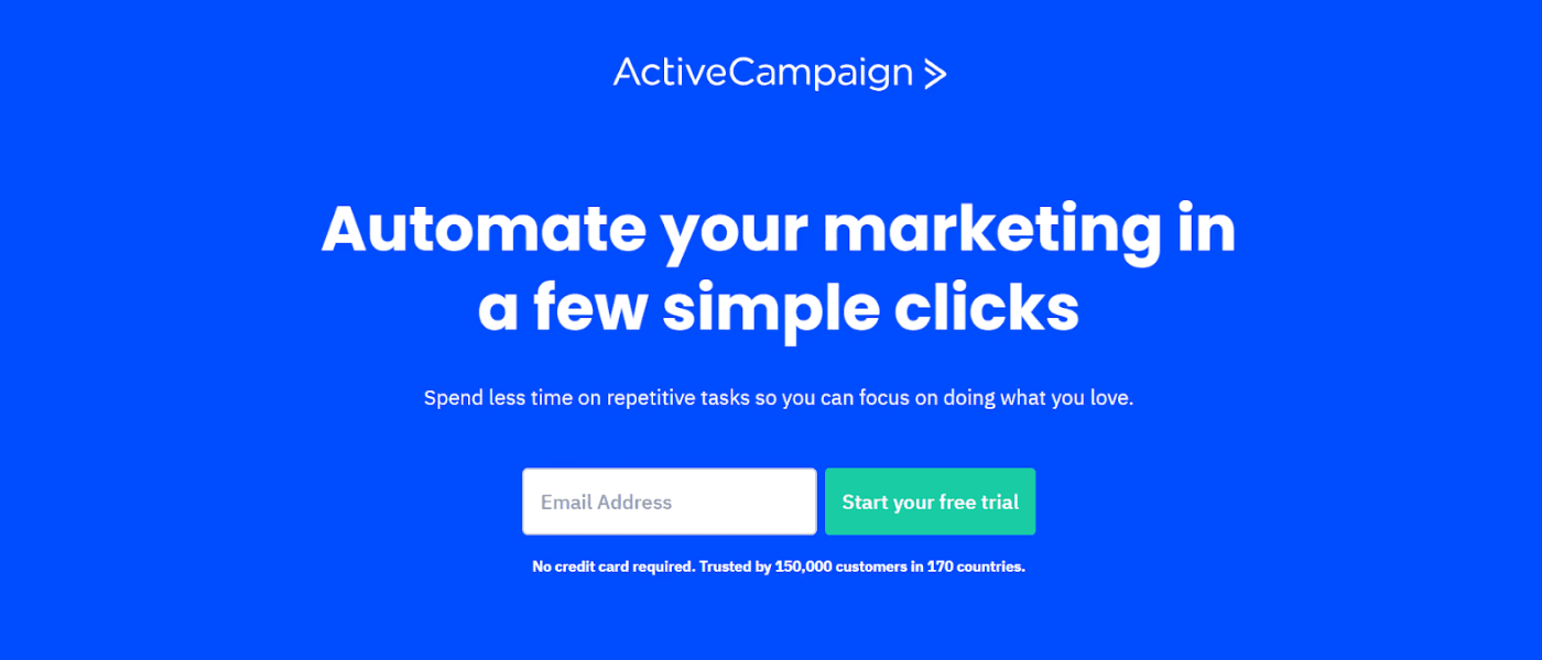 Active Campaign example