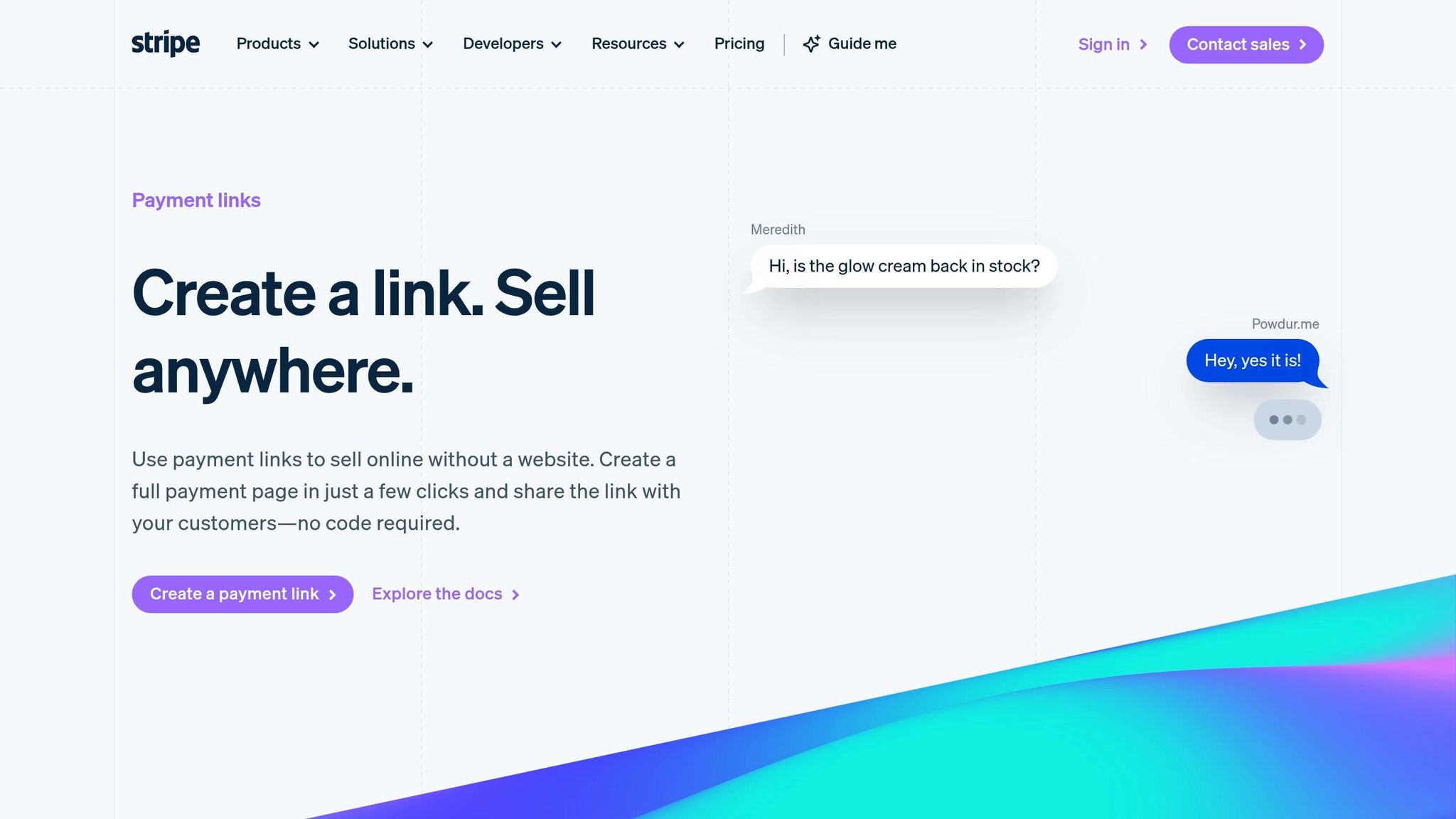 Stripe Payment Links