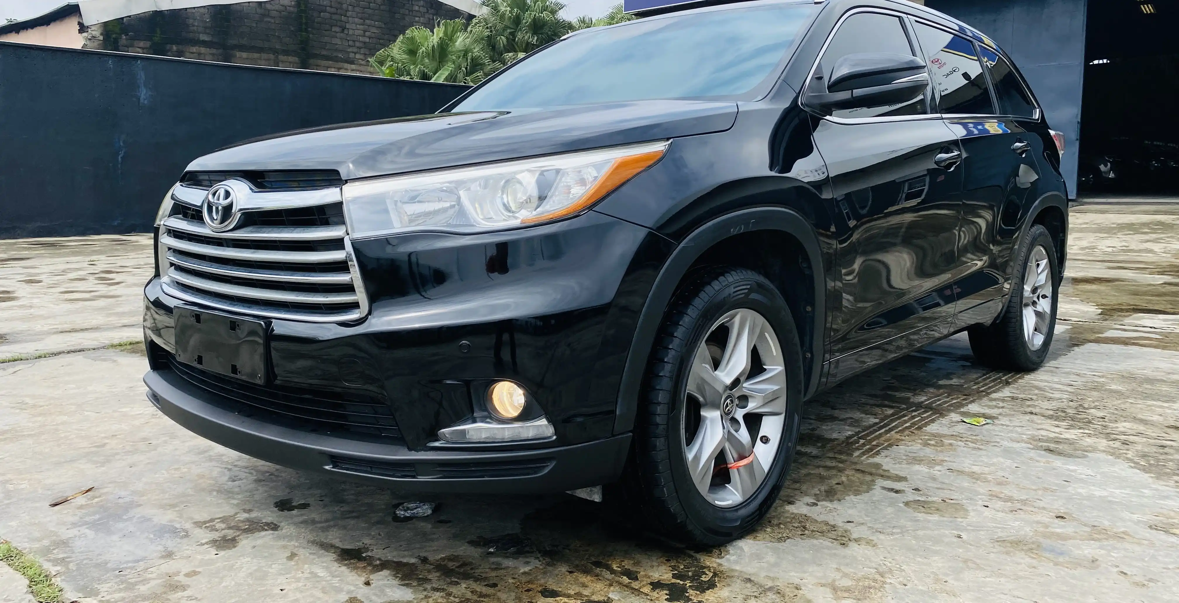 Toyota Highlander 2017