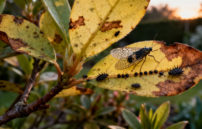 How to Identify & Get Rid of Lace Bugs