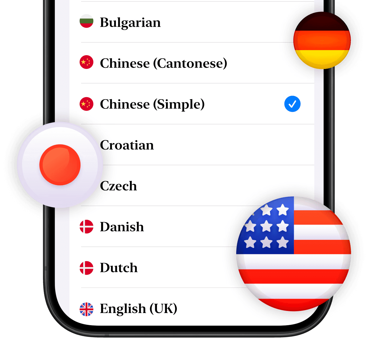 Listen to written content without needing to read on screen.