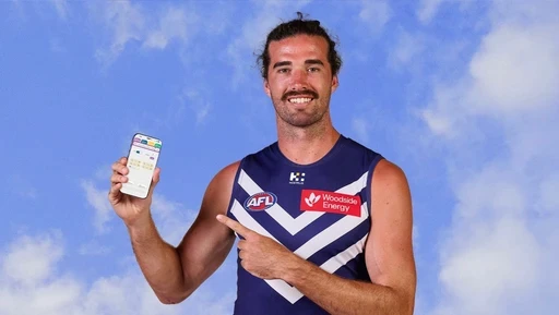 West Coast Eagles logo highlighting MyPlace’s partnership with the iconic AFL team.