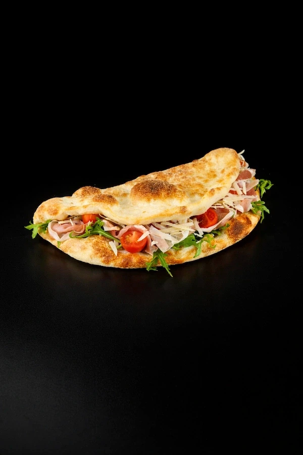 Panuozzo Rucola e crudo 400g