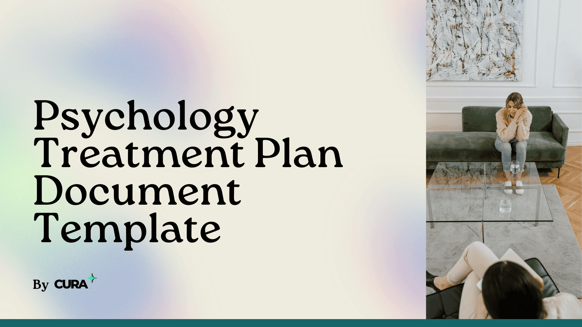 Psychology Treatment Plan Document Template