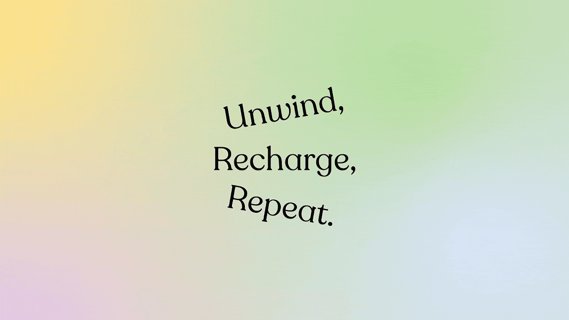 A side-by-side mockup of professional identification lanyards and a grid of blue and white business cards.