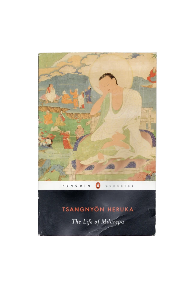 The Life of Milarepa Book Cover