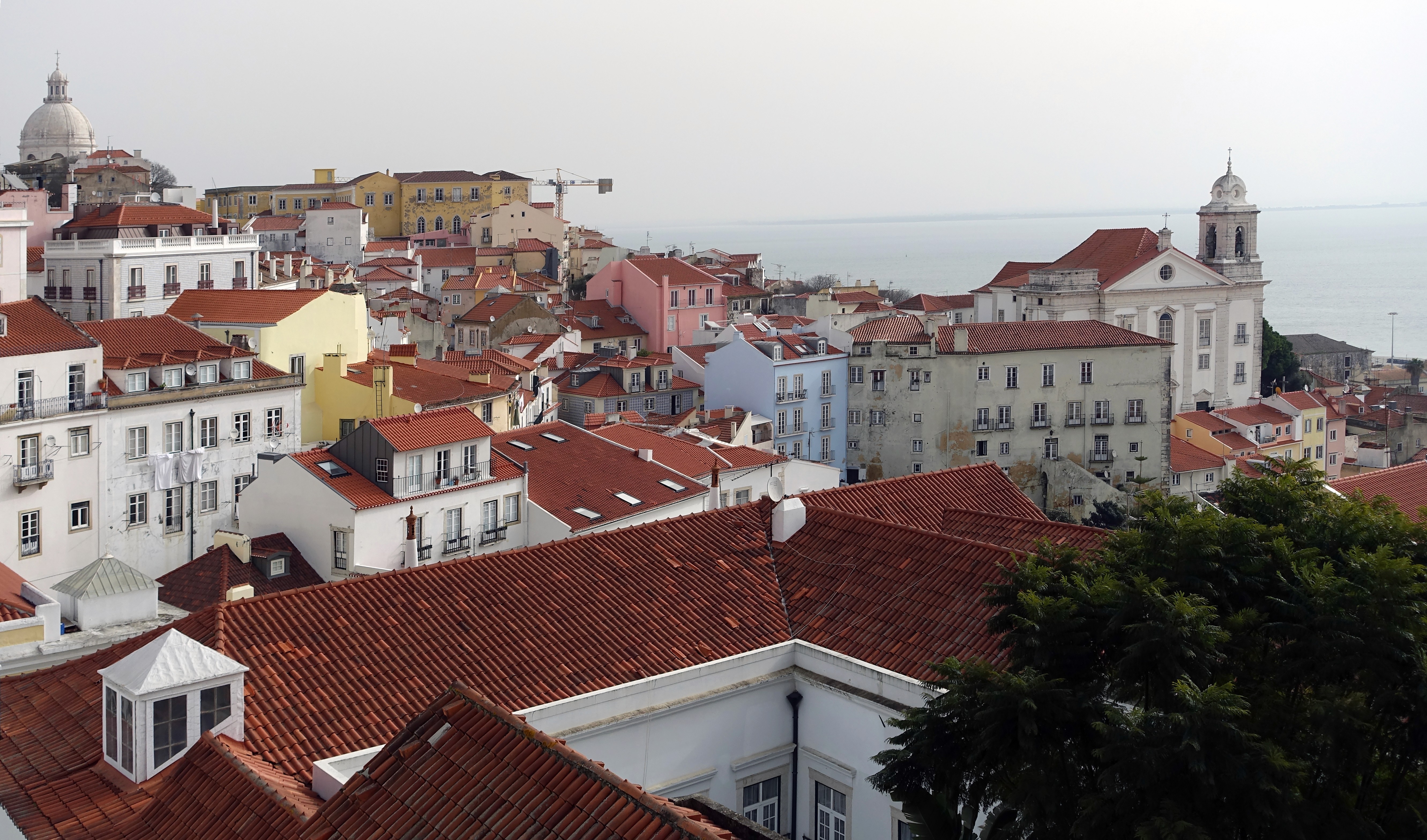 House in Lisbon site