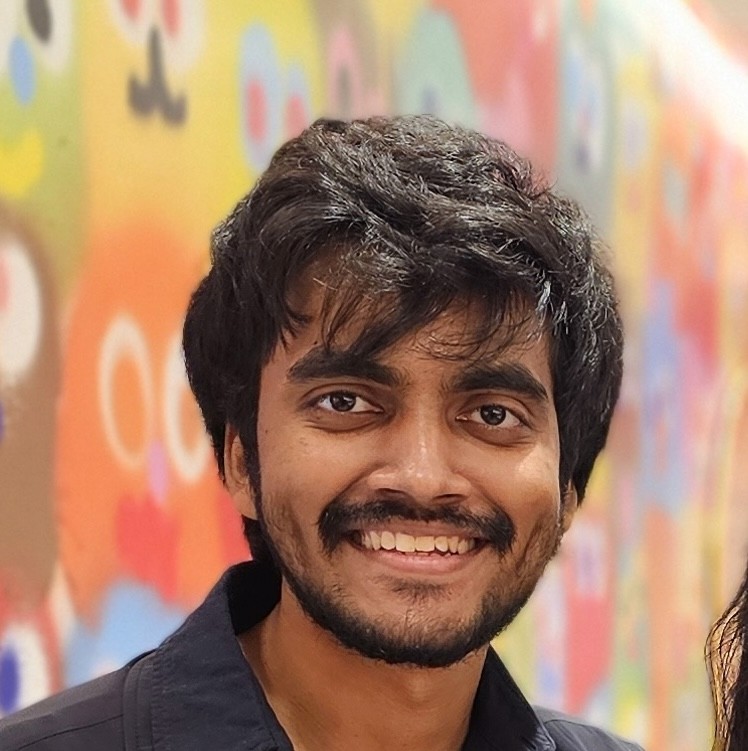 a man smiling for the camera