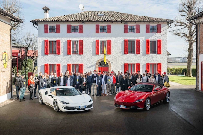 Paweł Albrecht podczas konsultacji biznesowych z przedsiębiorcami