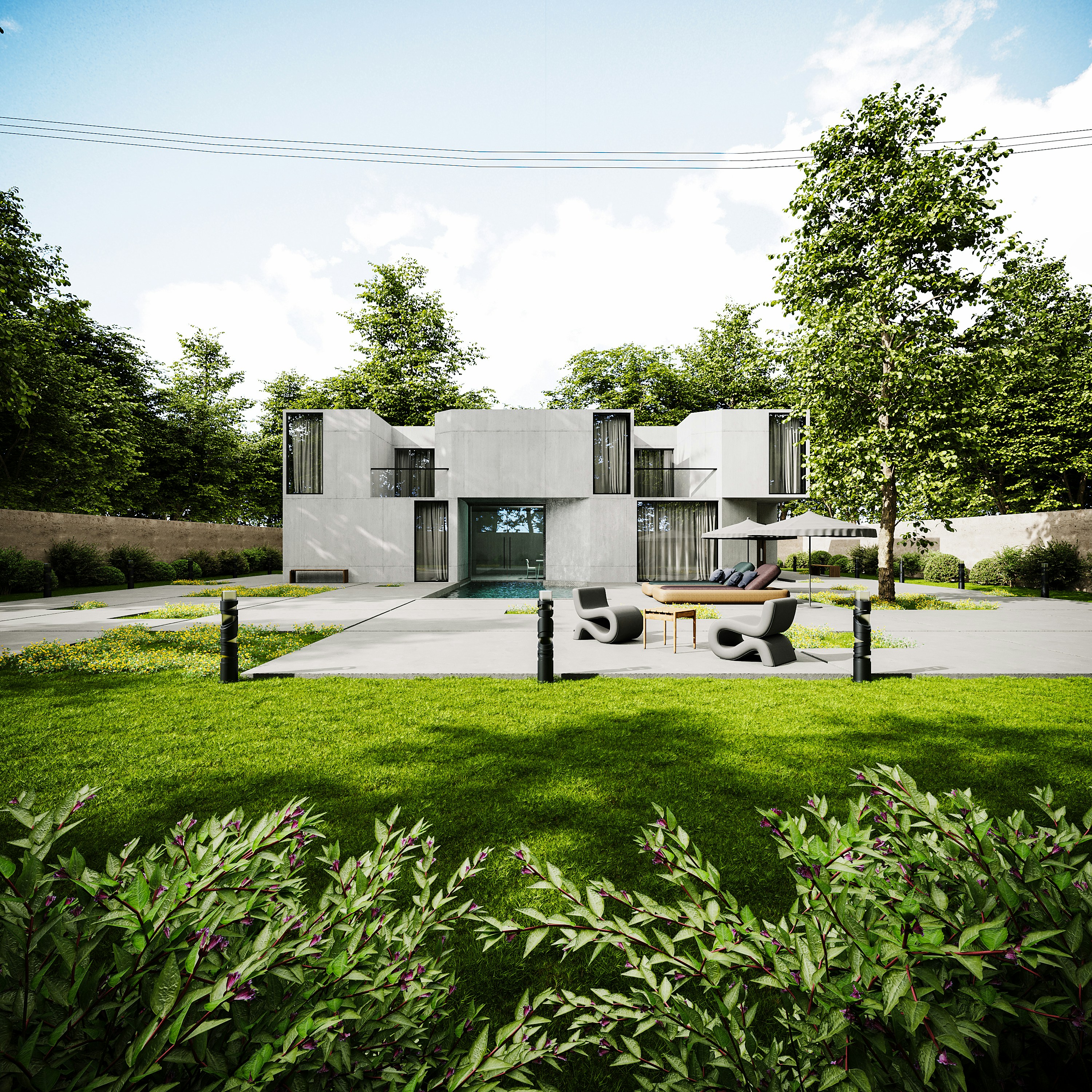 Crystal Haven landscape